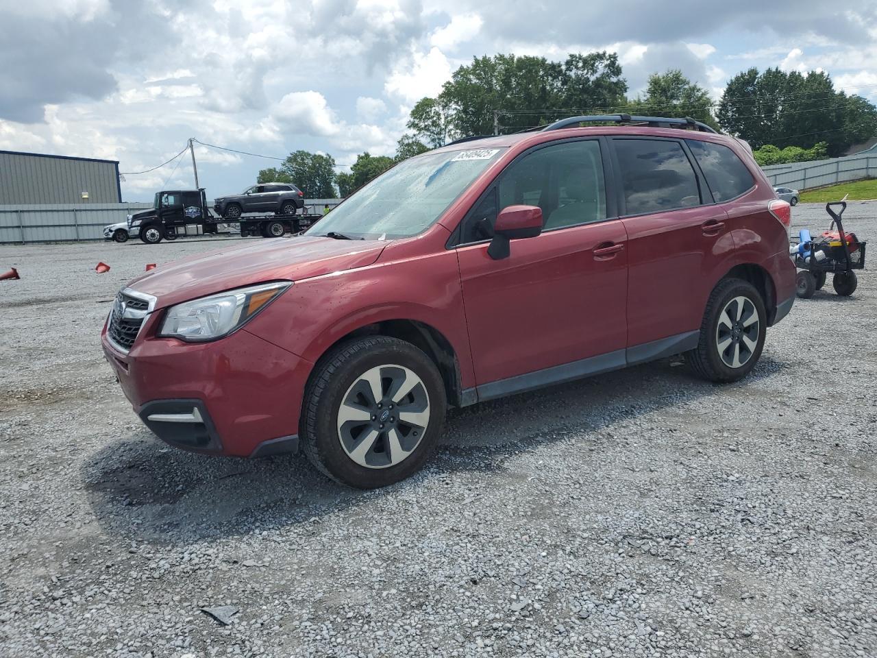 2018 Subaru Forester 2.5I Premium