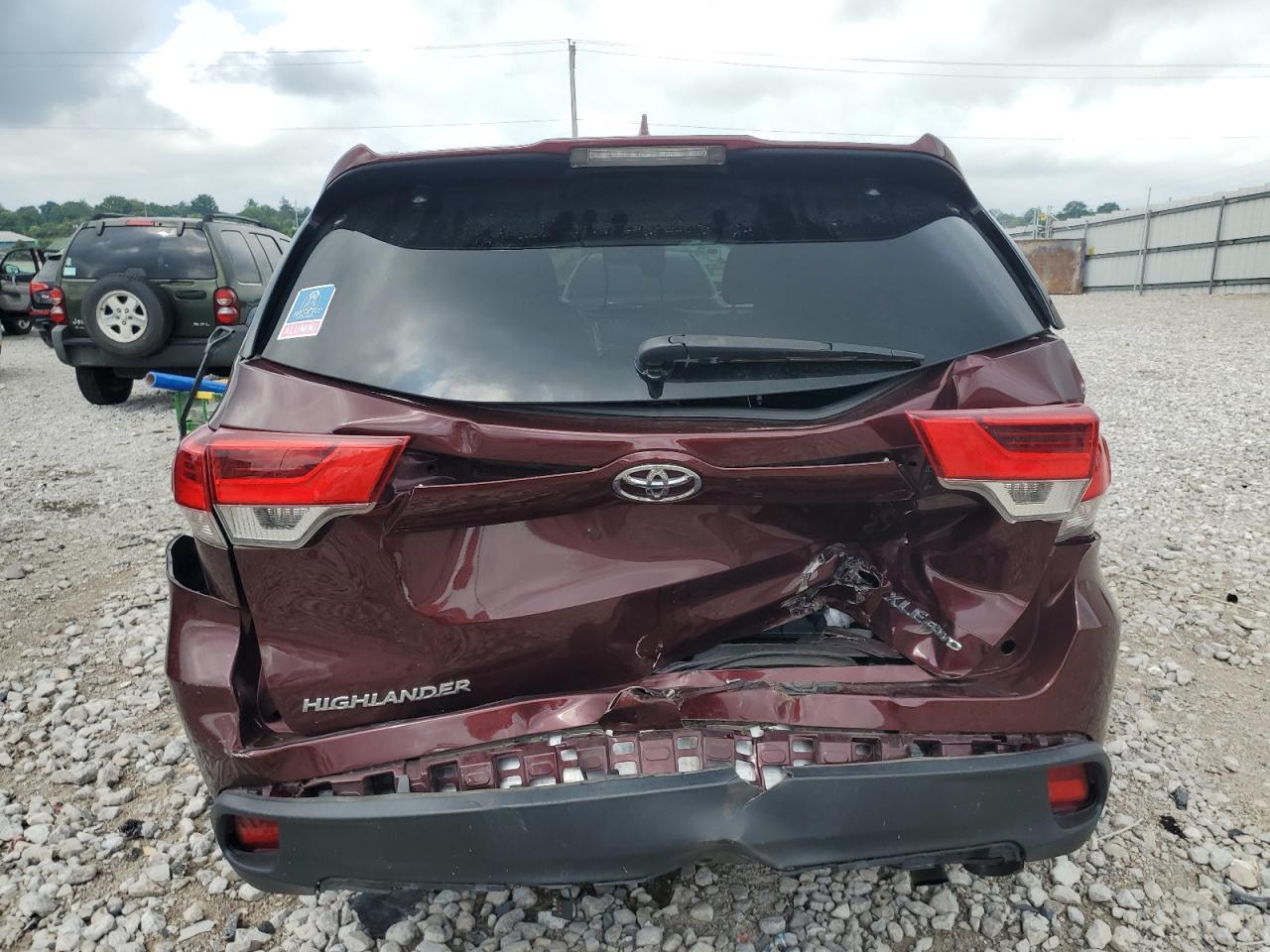 2019 Toyota Highlander Se - Фото 6