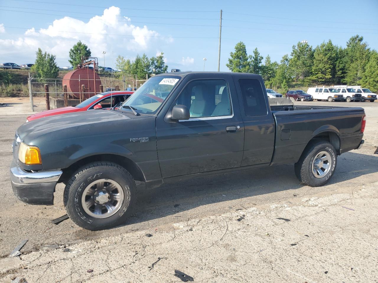 2004 Ford Ranger Super Cab