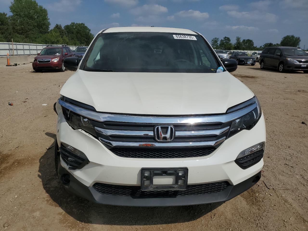 2018 Honda Pilot Lx - Image 5
