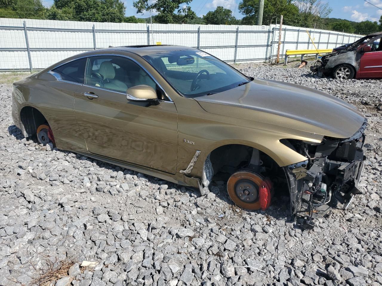 2018 Infiniti Q60 Red Sport 400 - Фото 4