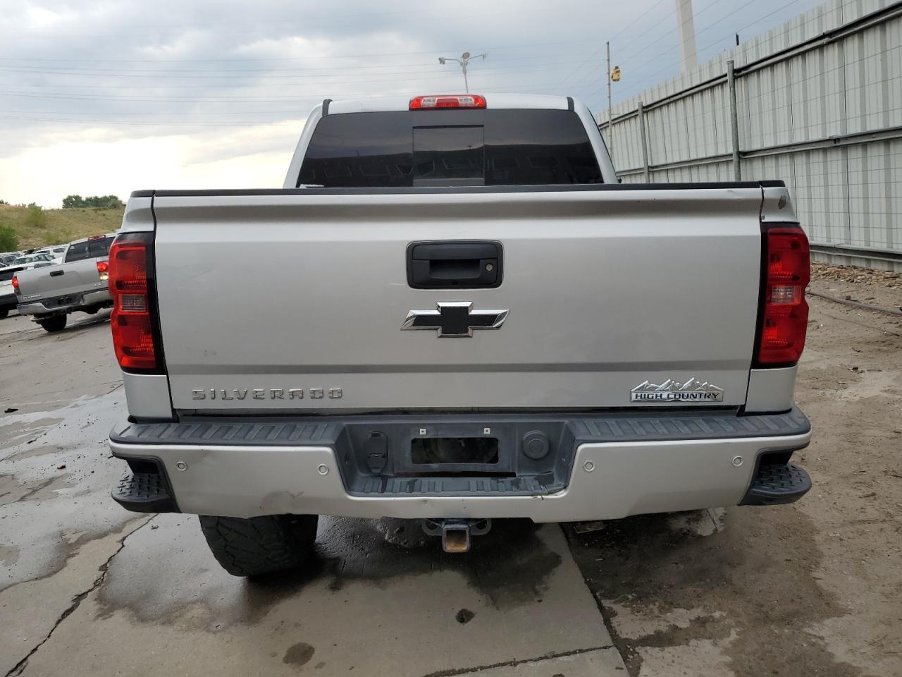 2014 Chevrolet Silverado K1500 High Country - Фото 6