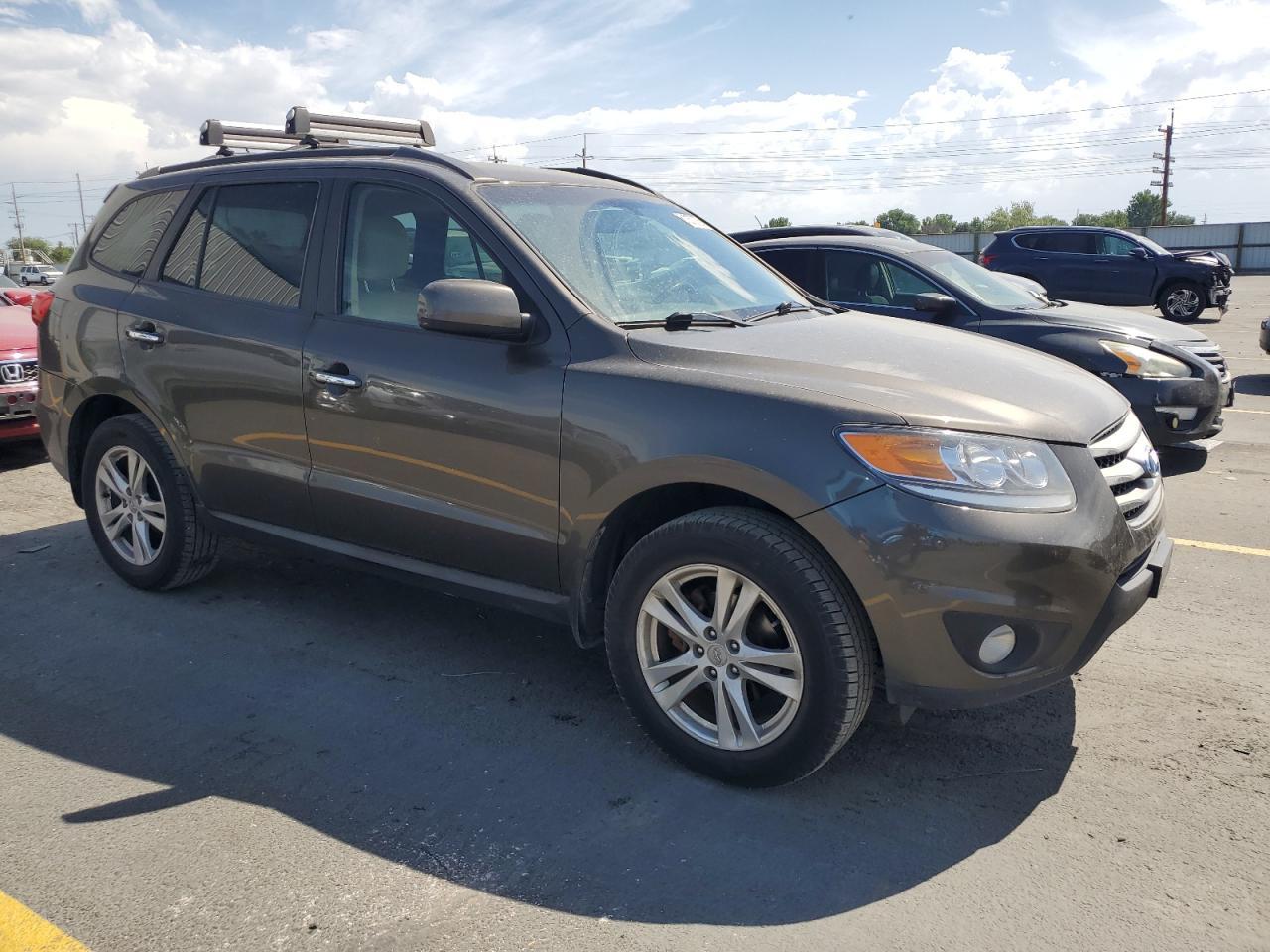 2012 Hyundai Santa Fe Limited - Фото 4