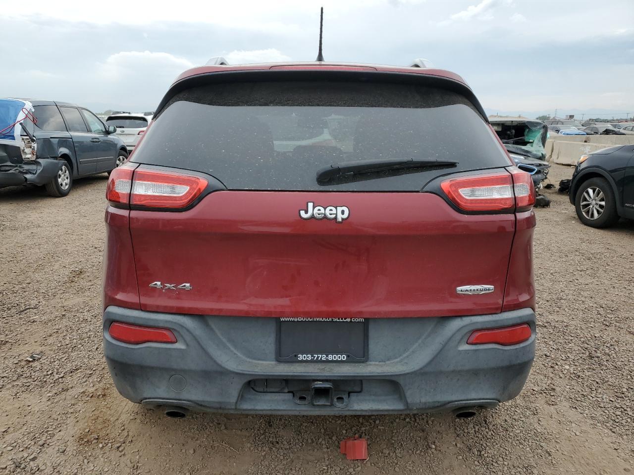 2014 Jeep Cherokee Latitude - Фото 6