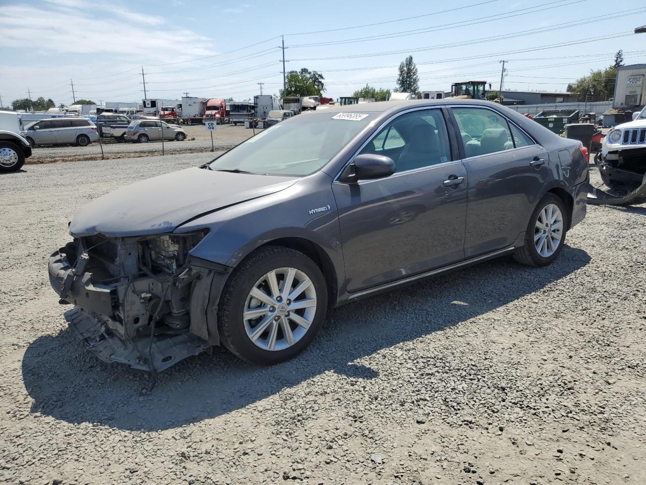 2012 Toyota Camry Hybrid