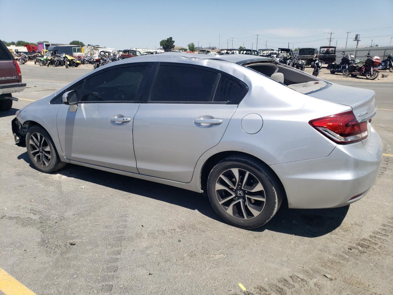 2014 Honda Civic Ex - Image 2