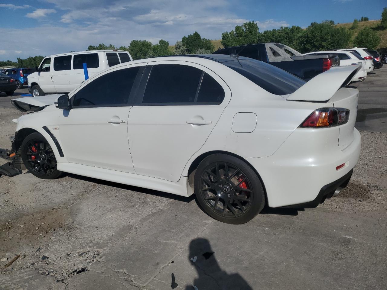 2015 Mitsubishi Lancer Evolution - Фото 2