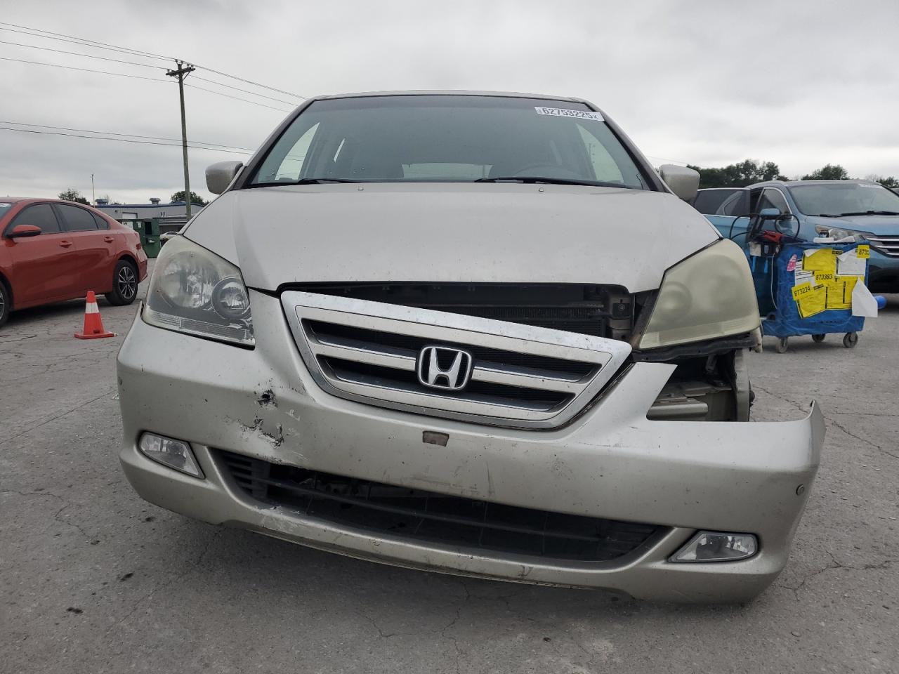 2006 Honda Odyssey Touring - Фото 5