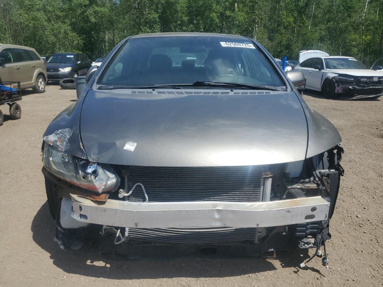 2008 Honda Civic Lx - Image 5