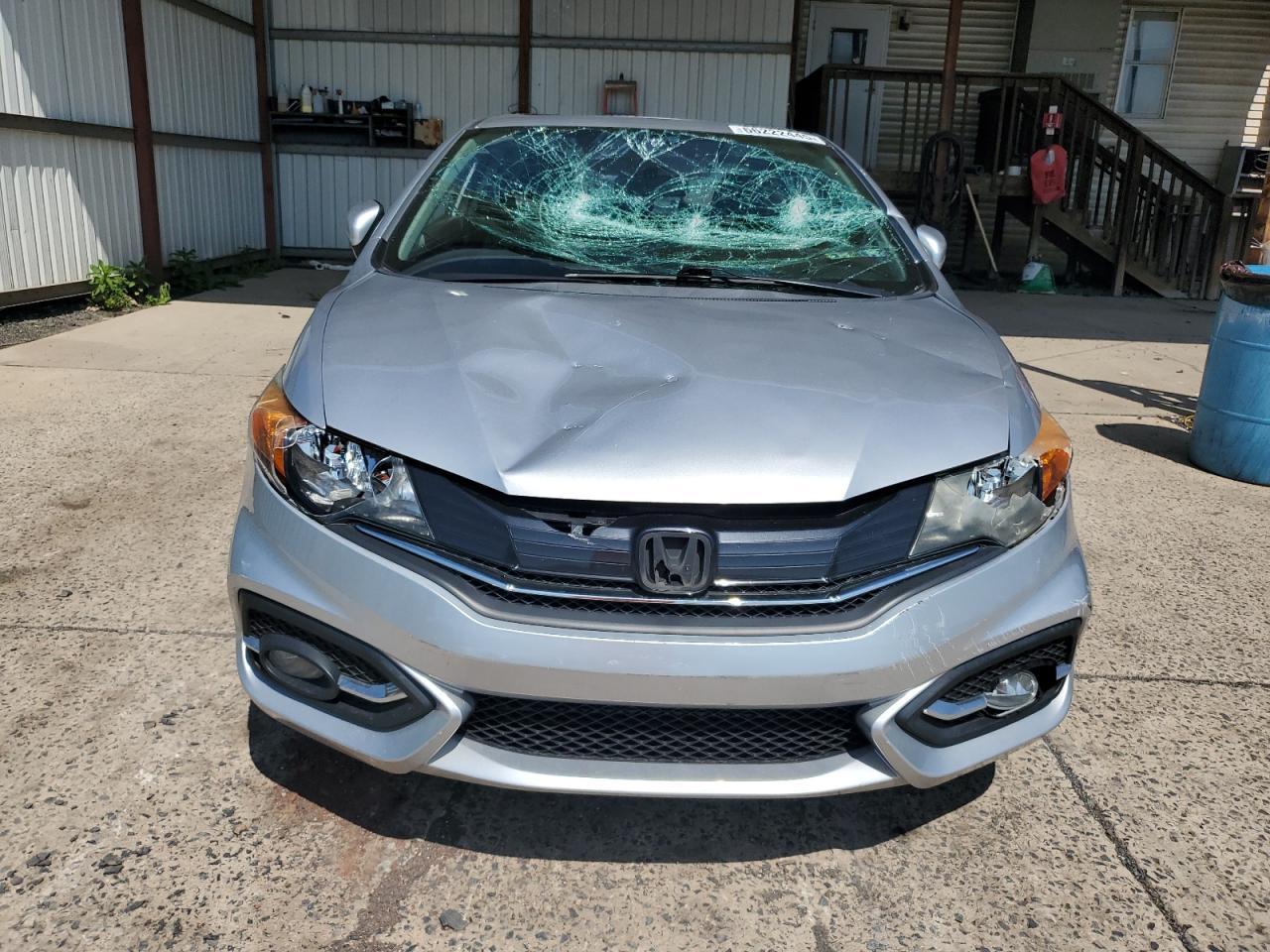 2014 Honda Civic Exl - Фото 5