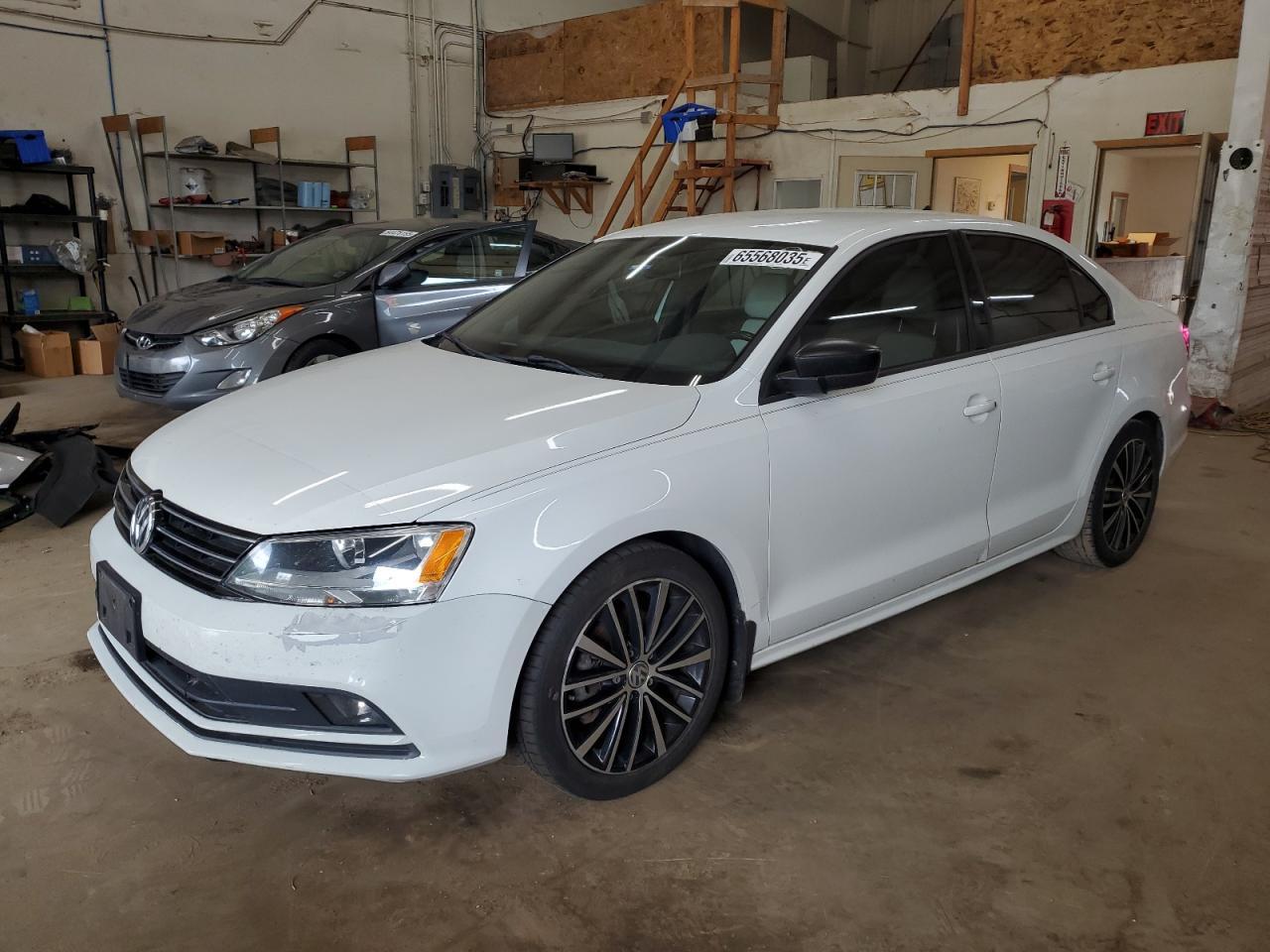 2016 Volkswagen Jetta Sport