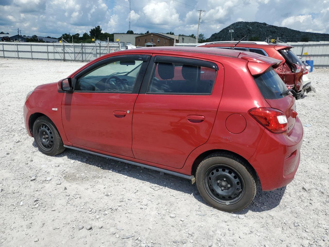 2019 Mitsubishi Mirage Es - Фото 2