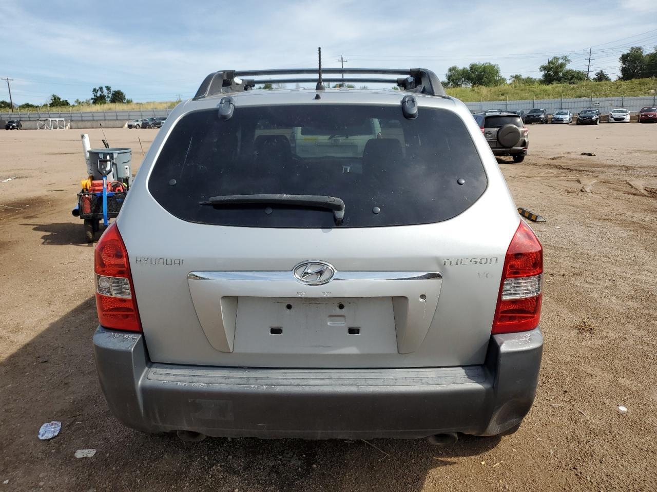 2007 Hyundai Tucson Se - Фото 6