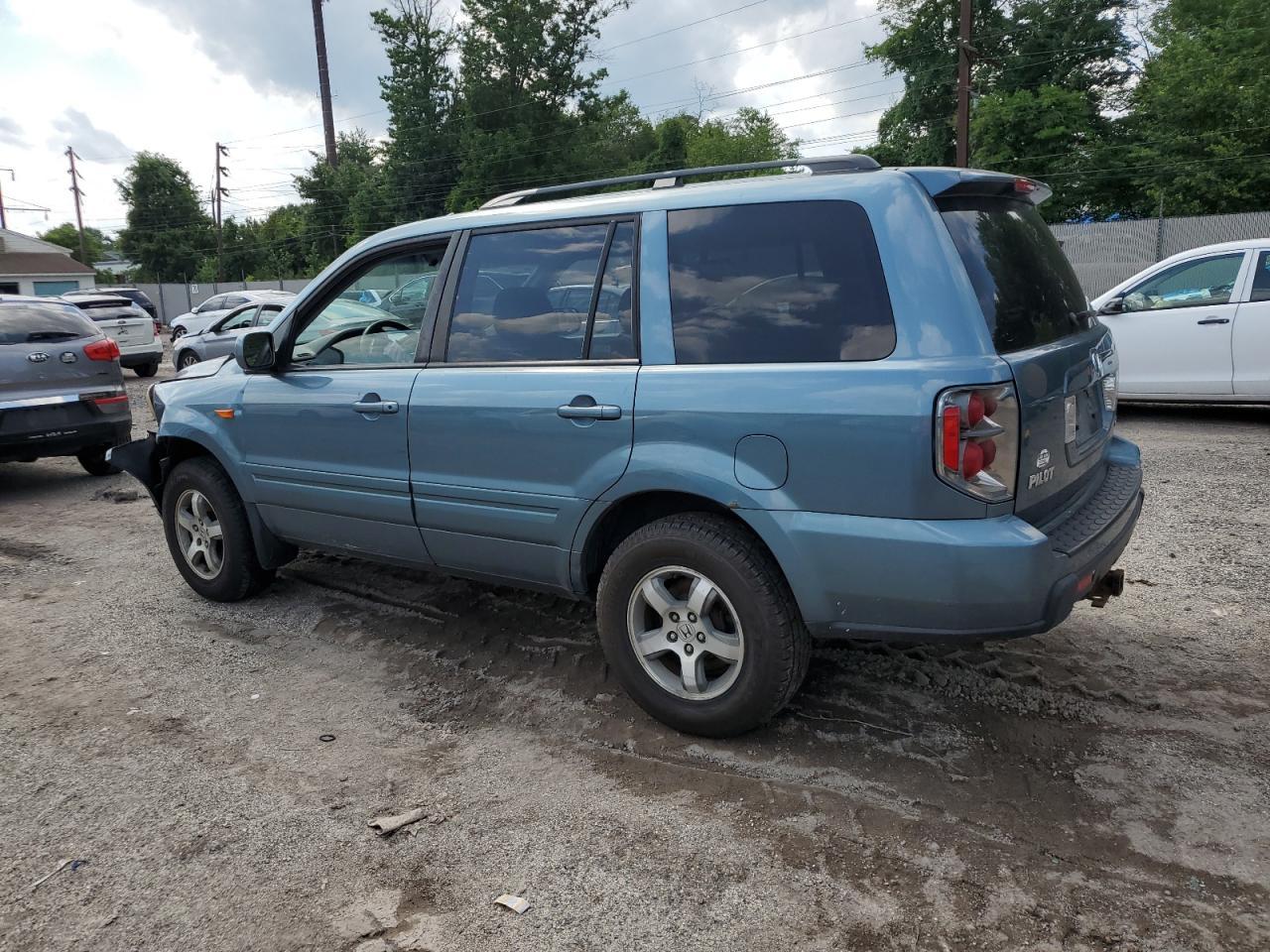 2007 Honda Pilot Ex - Image 2