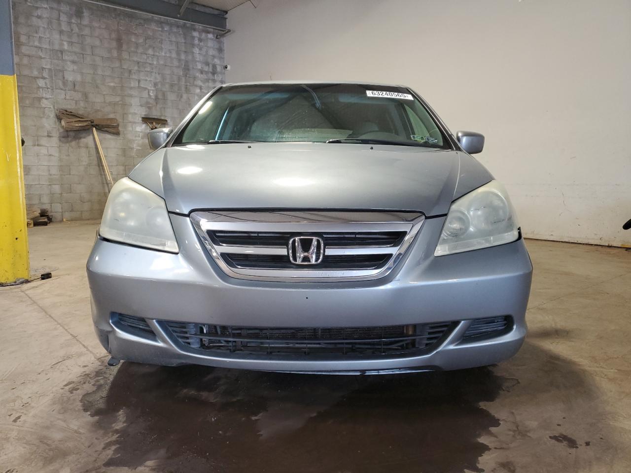 2007 Honda Odyssey Exl - Фото 5