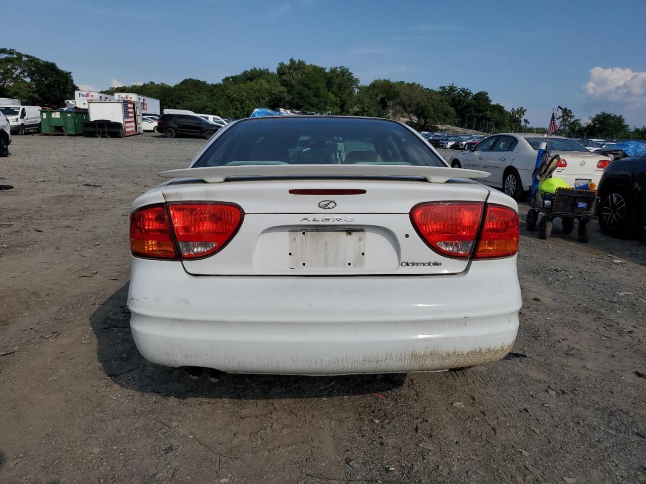 2004 Oldsmobile Alero Gl - Фото 6