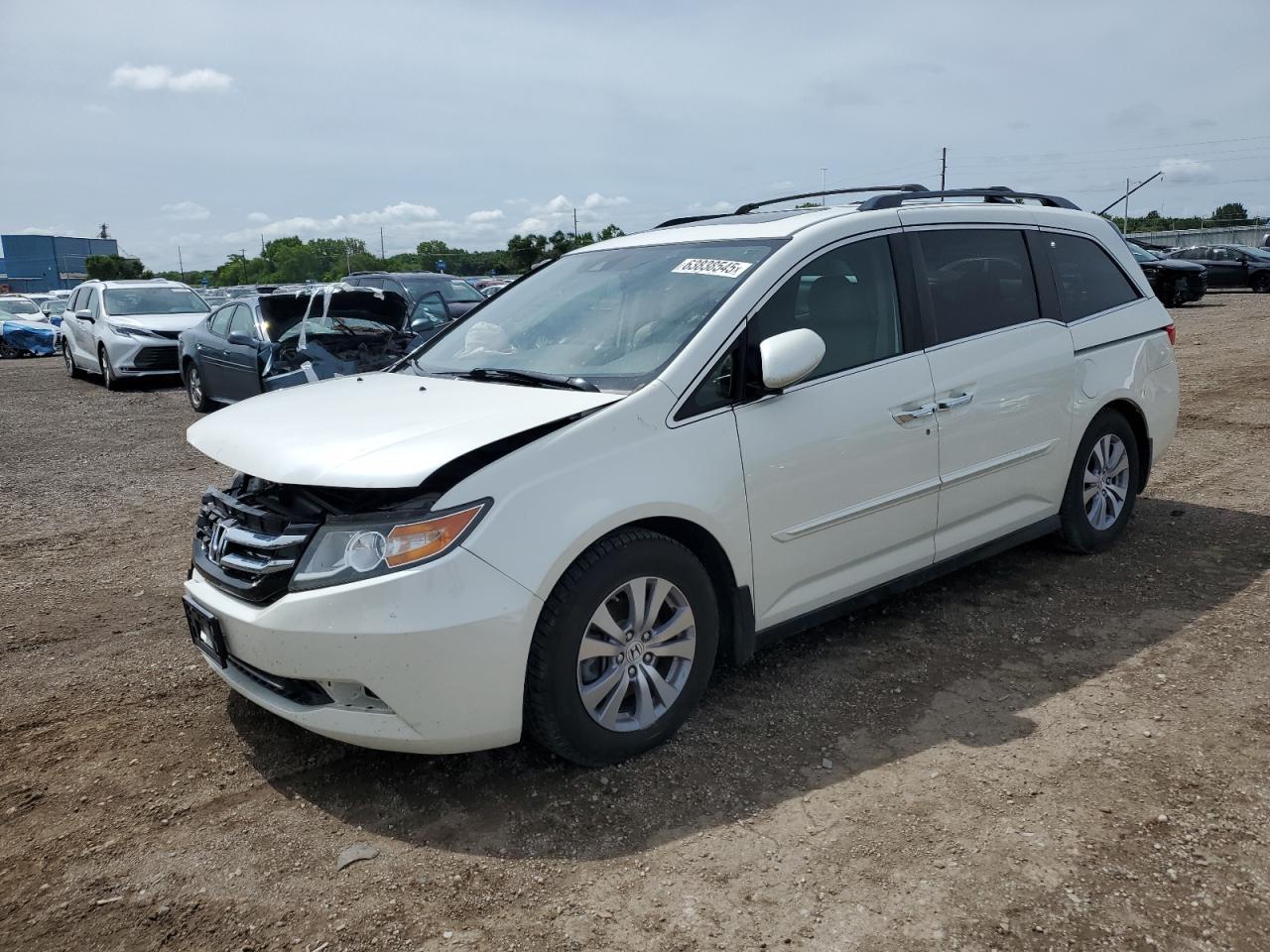 2014 Honda Odyssey Exl