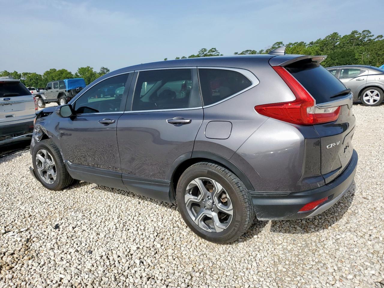 2019 Honda Cr-V Exl - Image 2