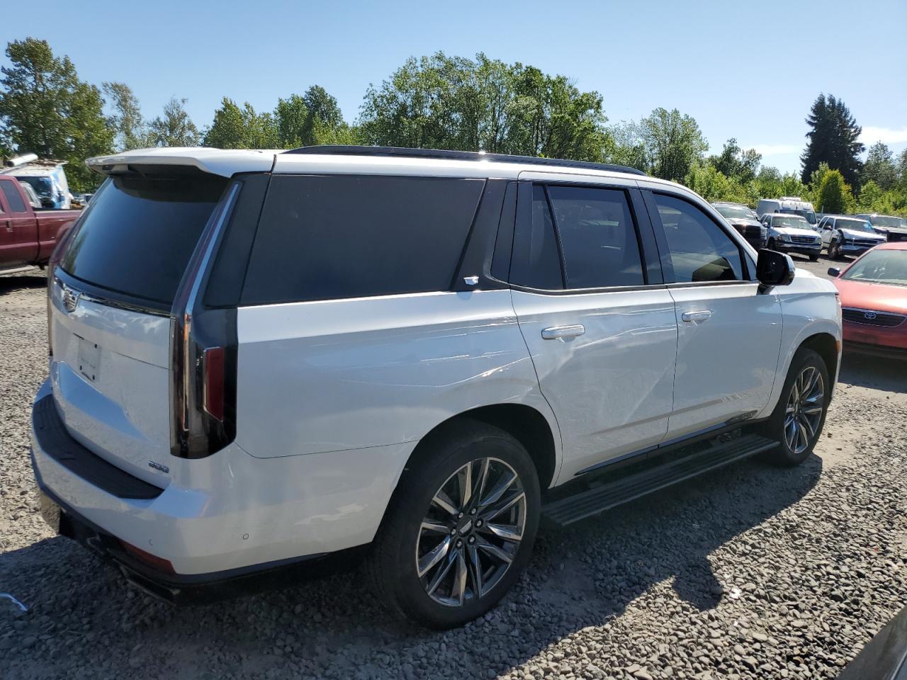 2021 Cadillac Escalade Sport Platinum - Фото 3