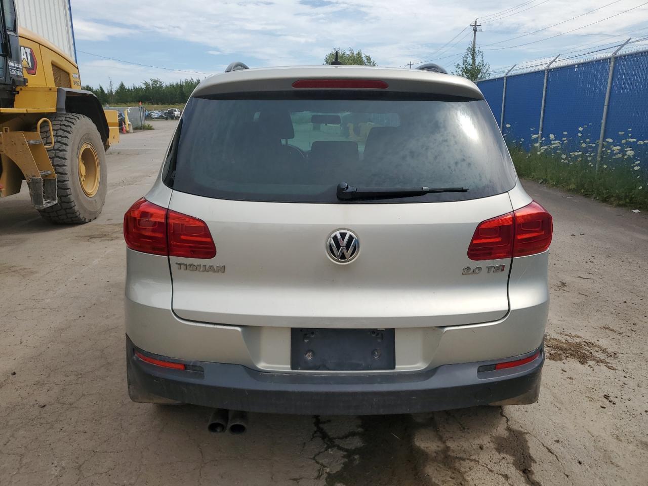 2014 Volkswagen Tiguan S - Фото 6