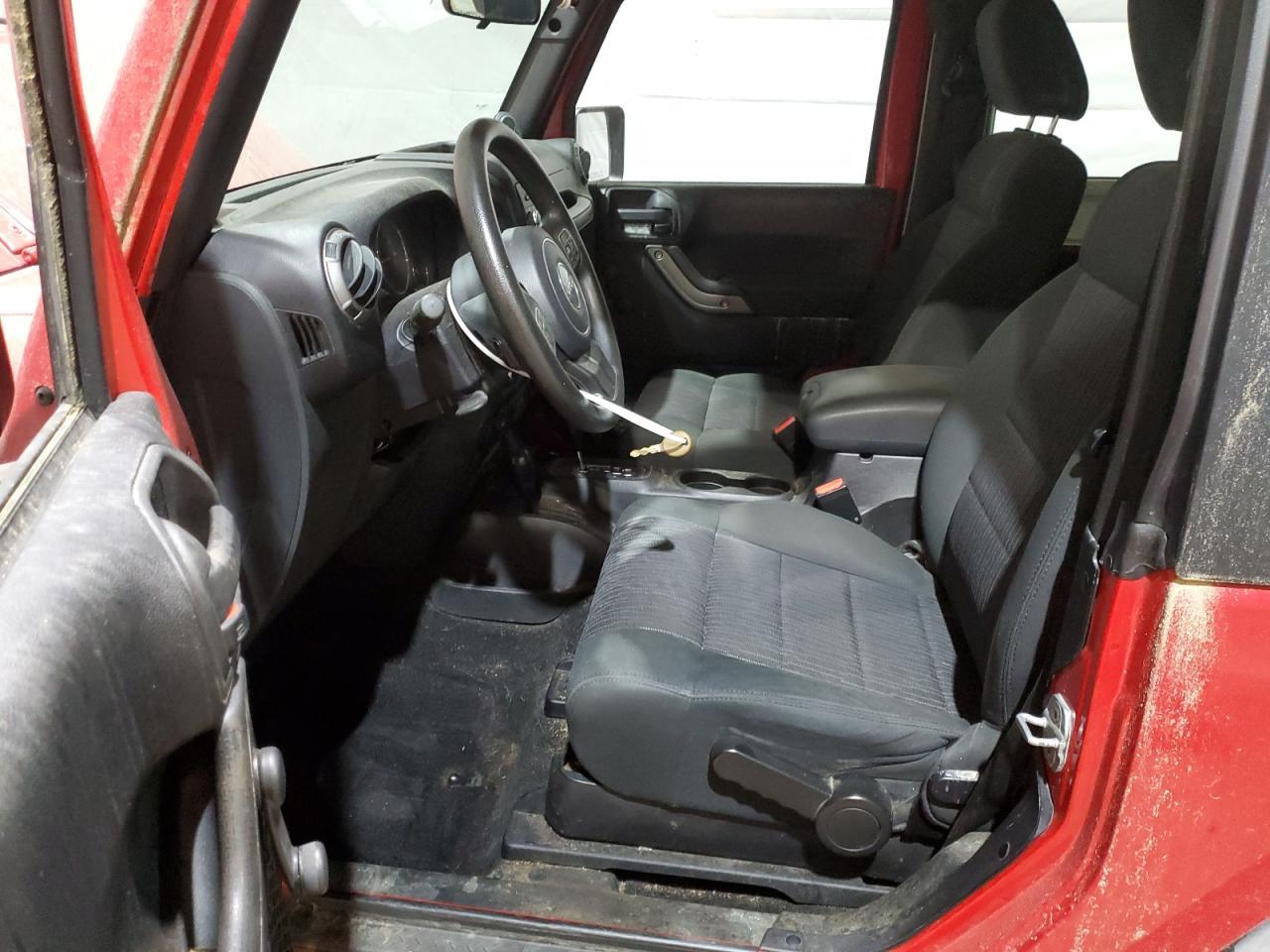 2012 Jeep Wrangler Sport - Image 7
