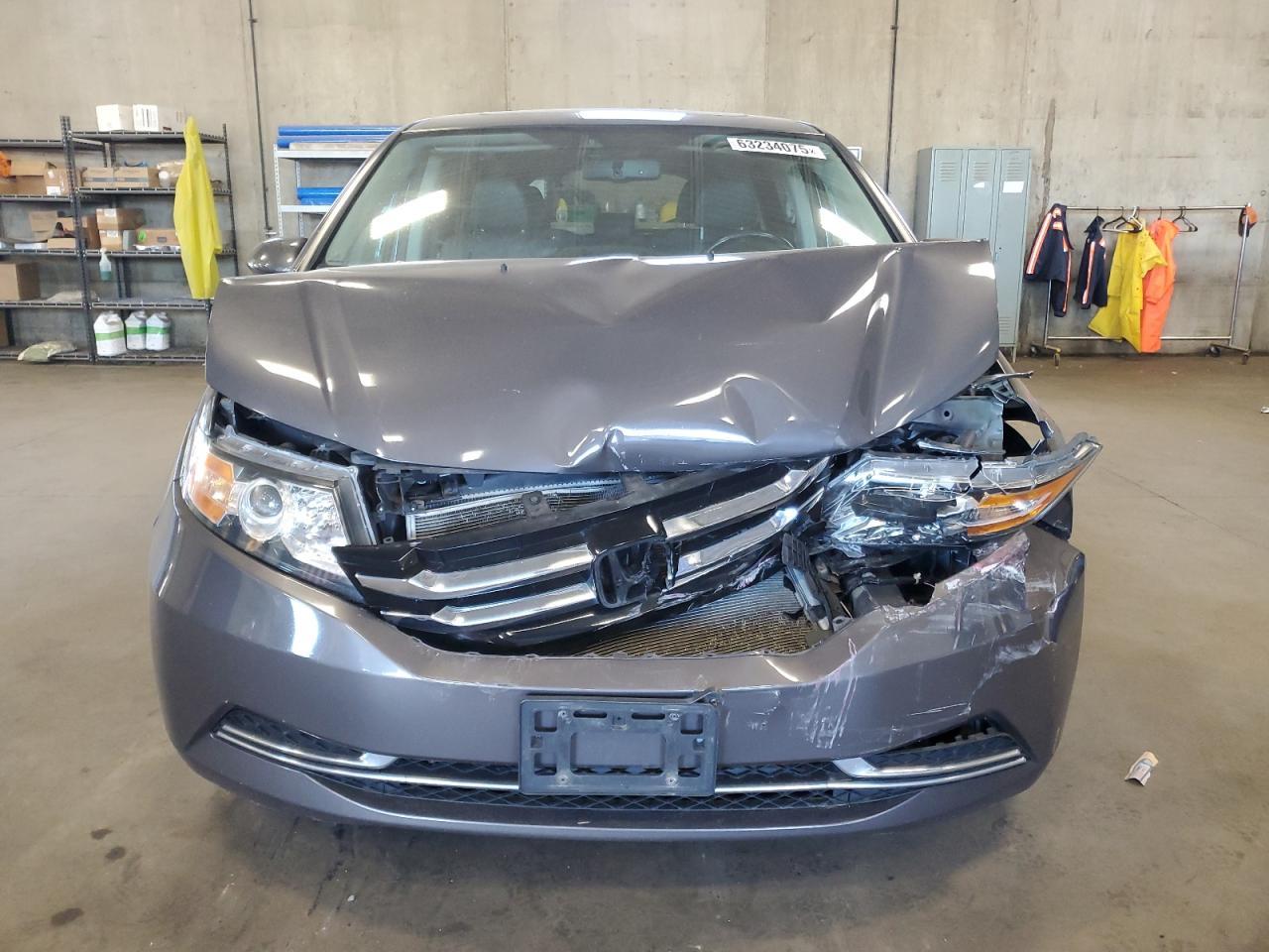 2015 Honda Odyssey Exl - Фото 5