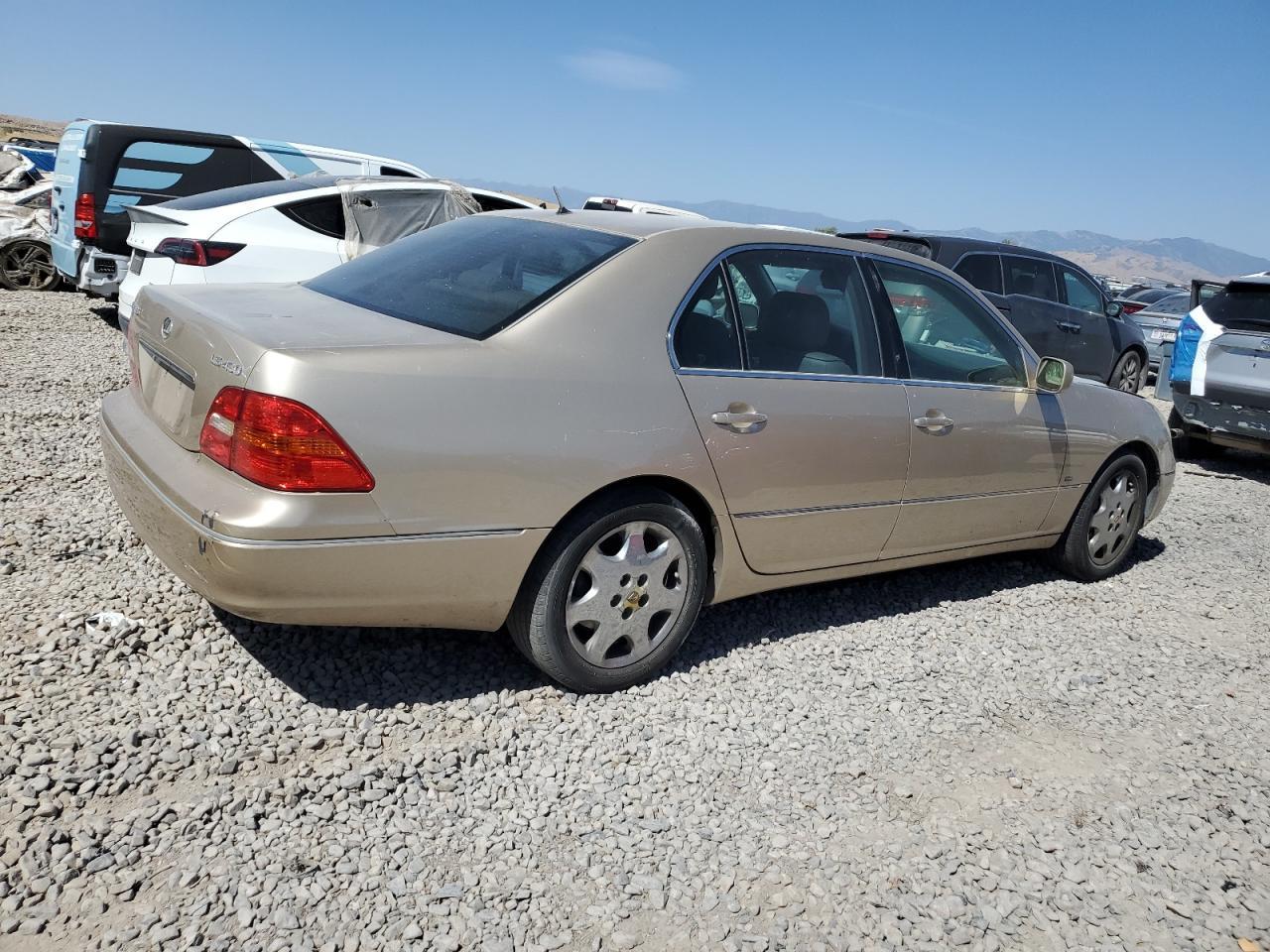 2001 Lexus Ls 430 - Image 3