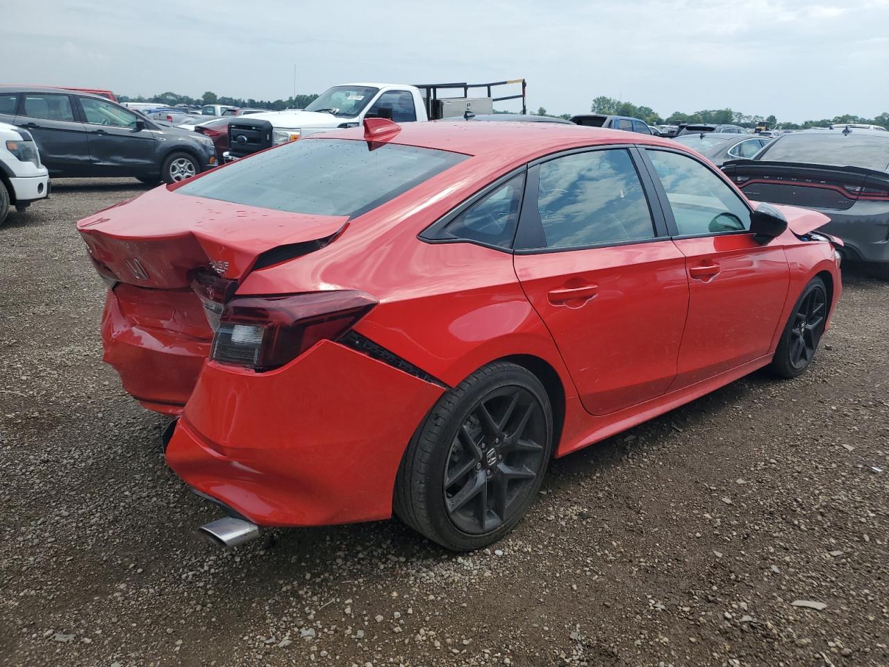 2025 Honda Civic Sport - Image 3