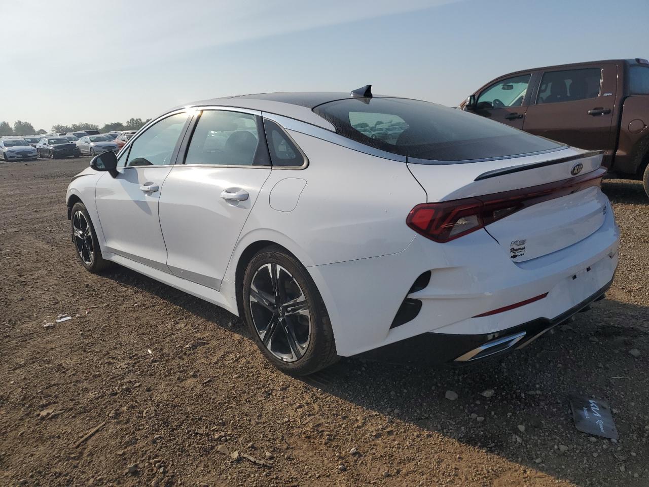 2021 Kia K5 Gt Line - Фото 2