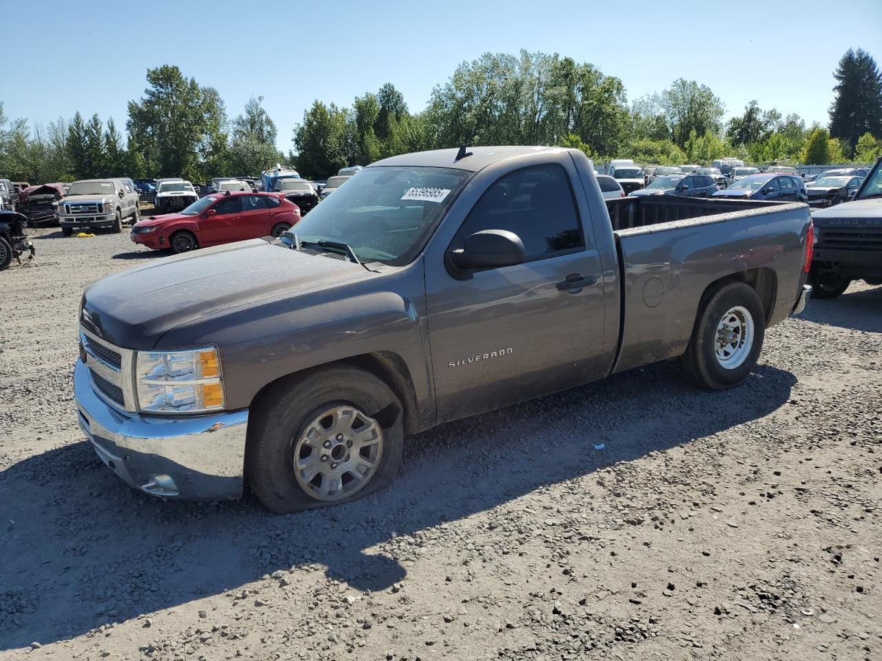 2013 Chevrolet Silverado C1500 Lt