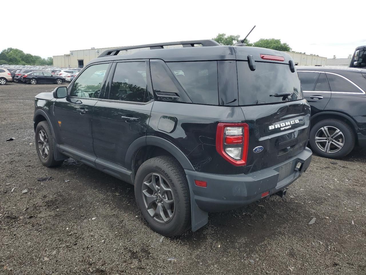 2021 Ford Bronco Sport Badlands - Image 2