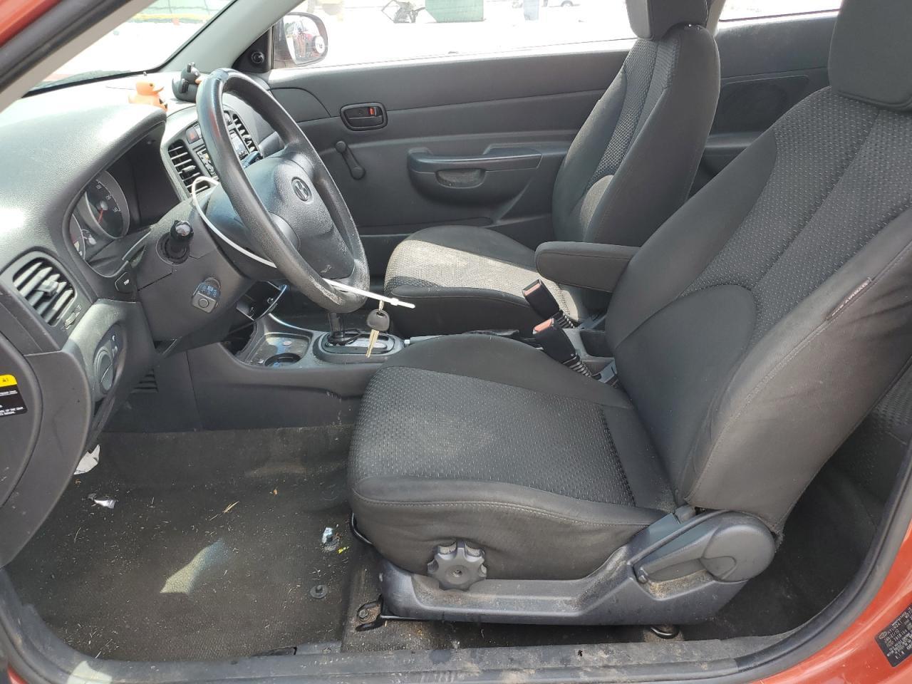 2010 Hyundai Accent Blue - Фото 7