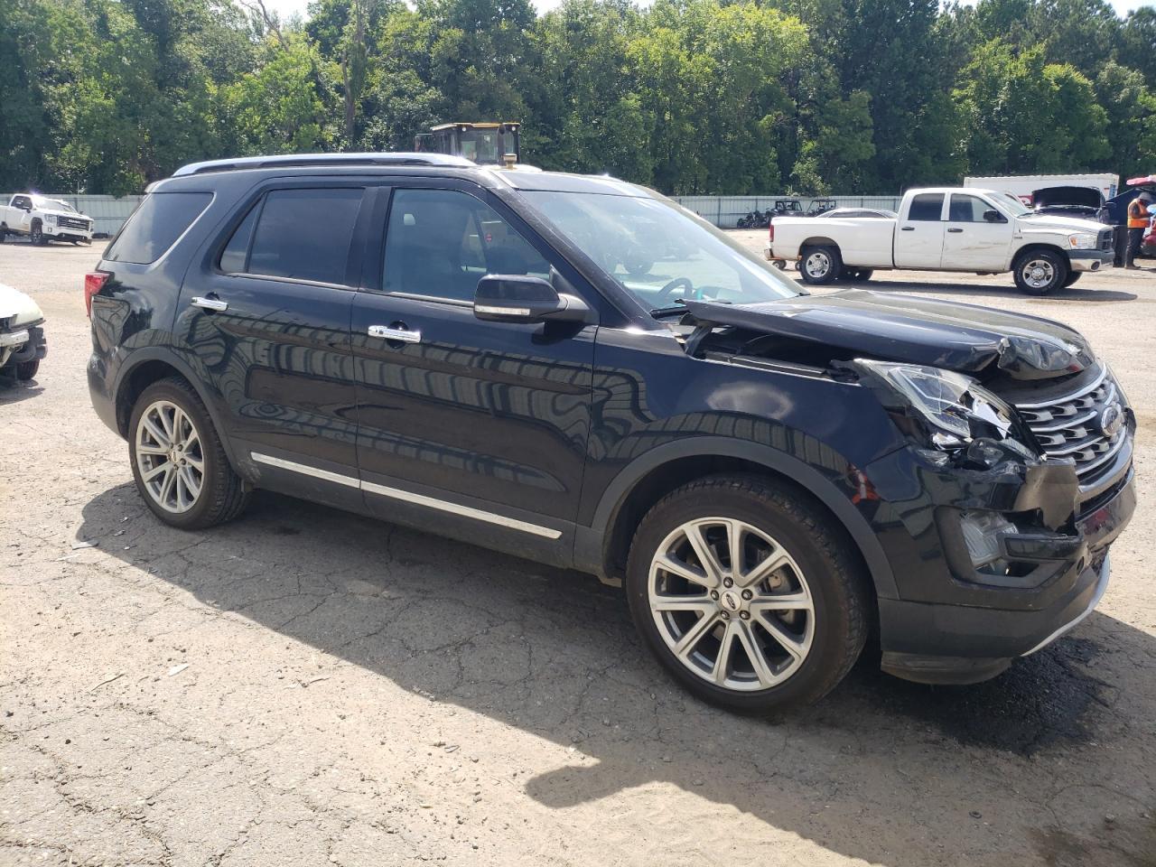 2017 Ford Explorer Limited - Фото 4
