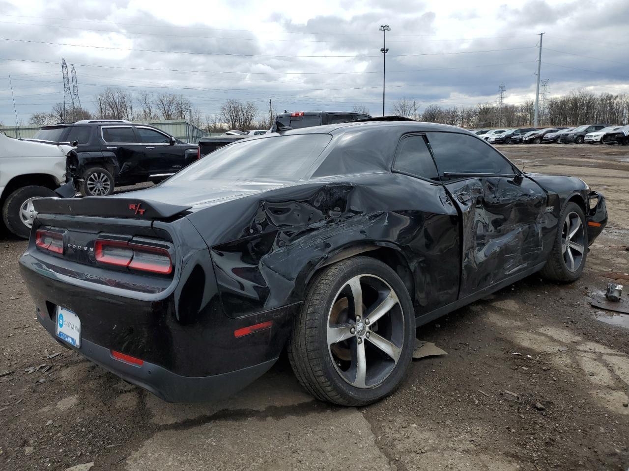 2015 Dodge Challenger Sxt Plus - Фото 3