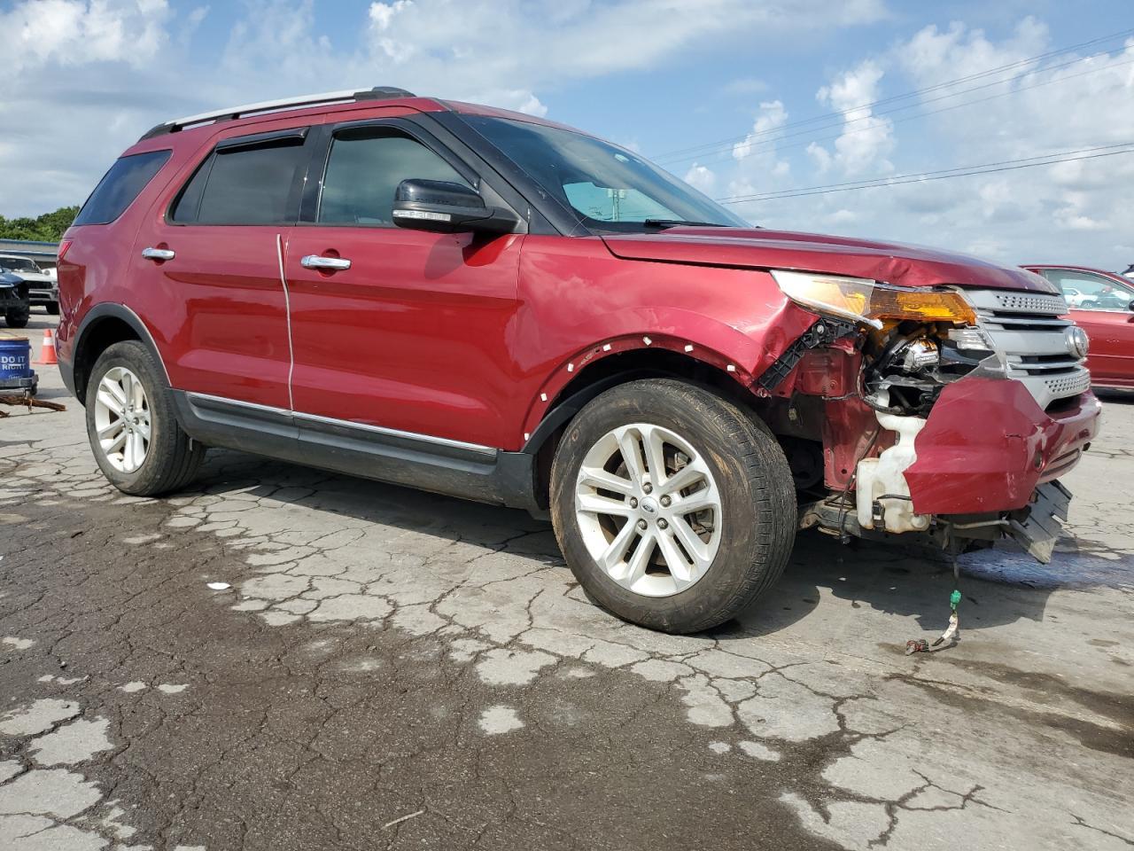 2013 Ford Explorer Xlt - Фото 4