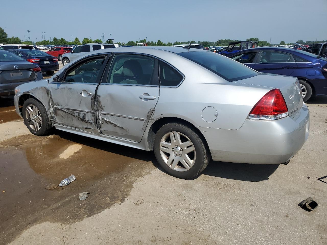 2016 Chevrolet Impala Limited Lt - Фото 2