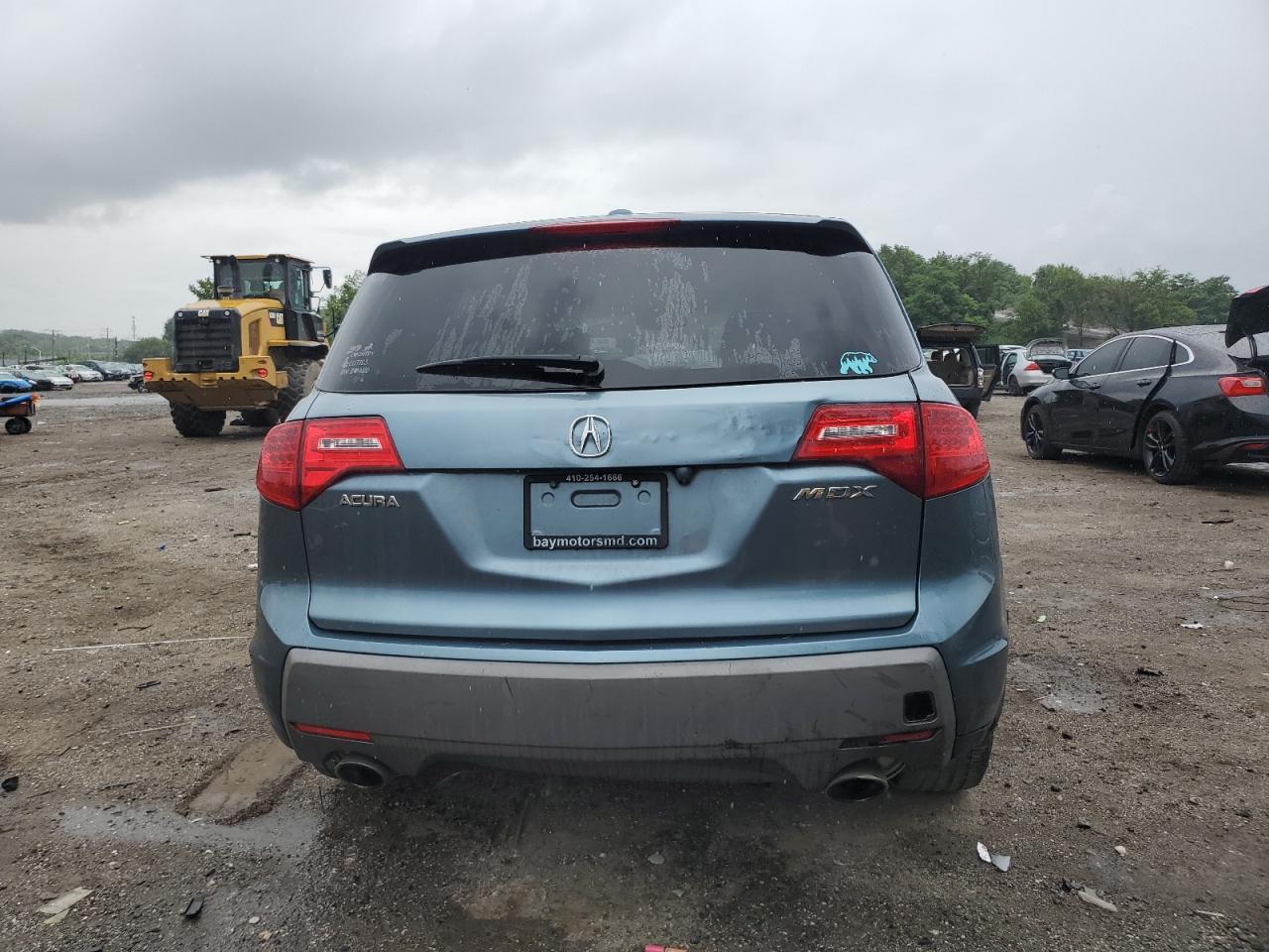 2007 Acura Mdx Technology - Фото 6