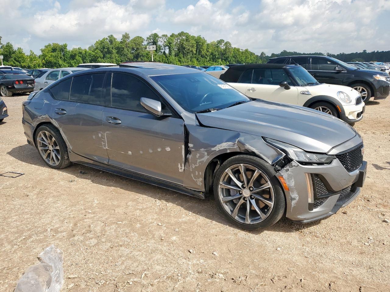 2020 Cadillac Ct5 Sport - Image 4