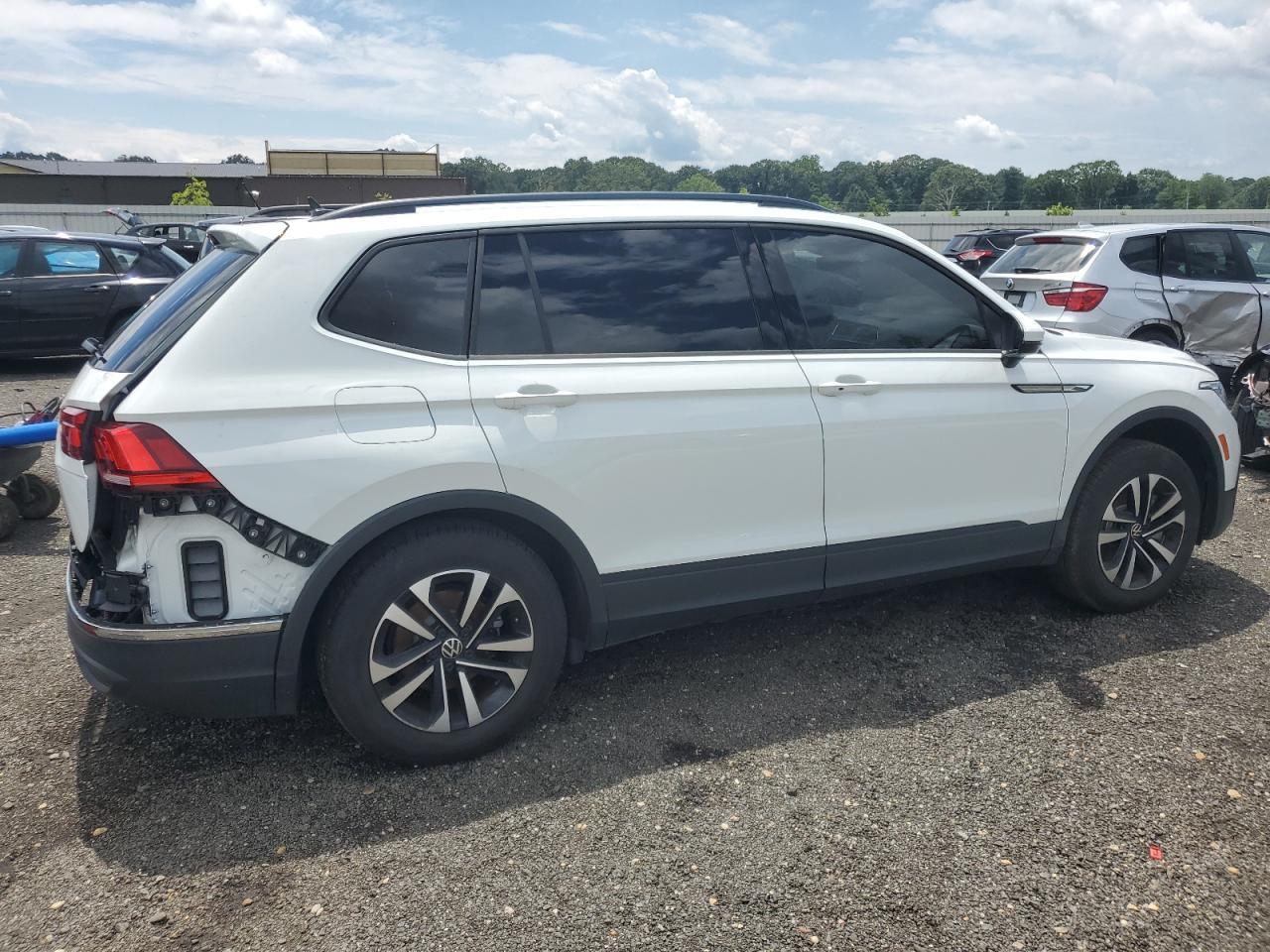 2024 Volkswagen Tiguan S - Фото 3
