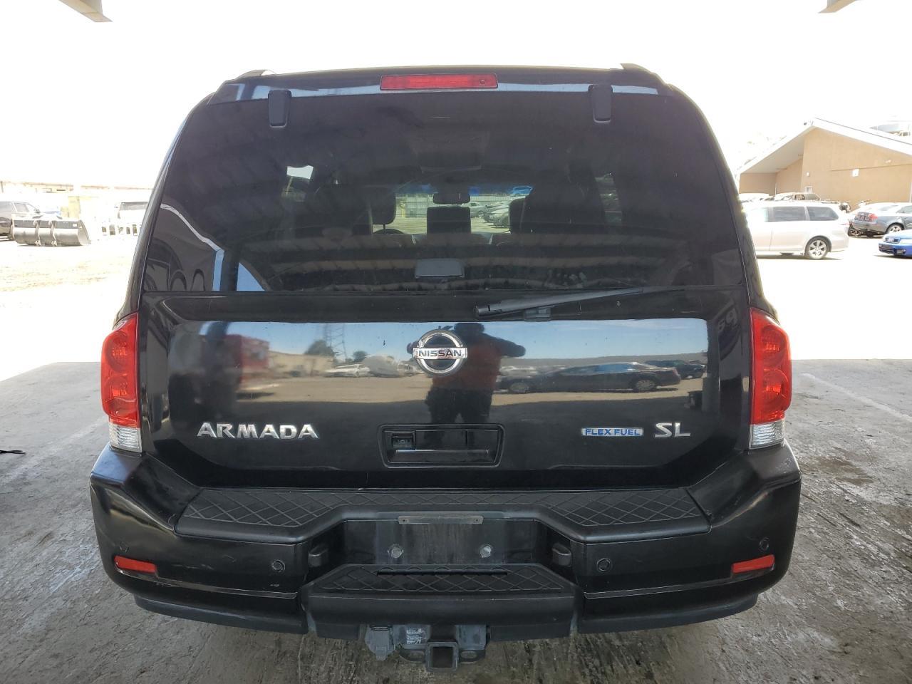 2012 Nissan Armada Sv - Фото 6