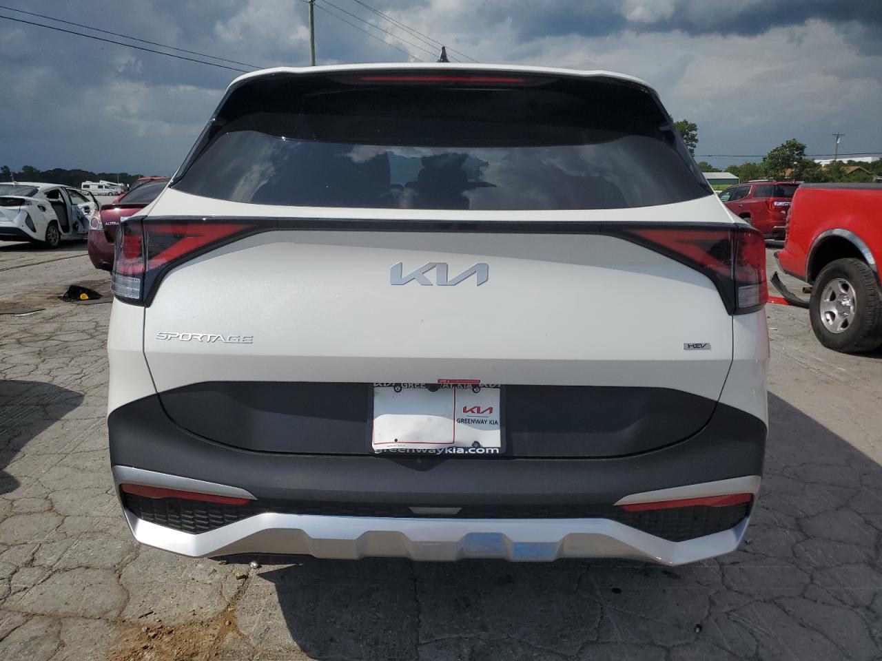 2025 Kia Sportage Lx - Фото 6