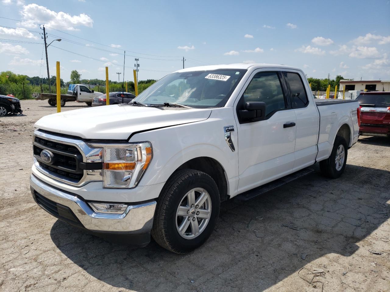 2022 Ford F150 Super Cab