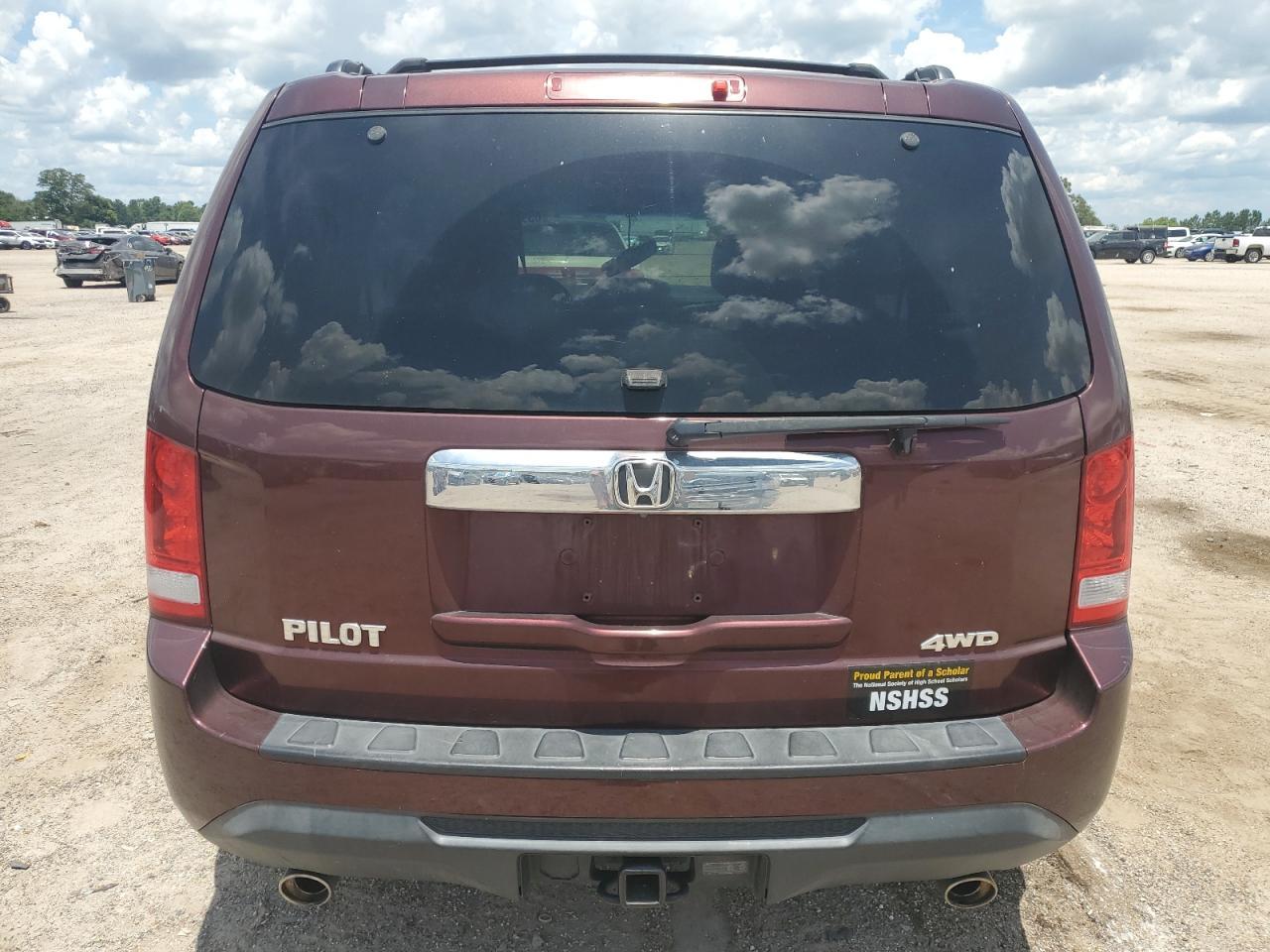 2013 Honda Pilot Exl - Фото 6