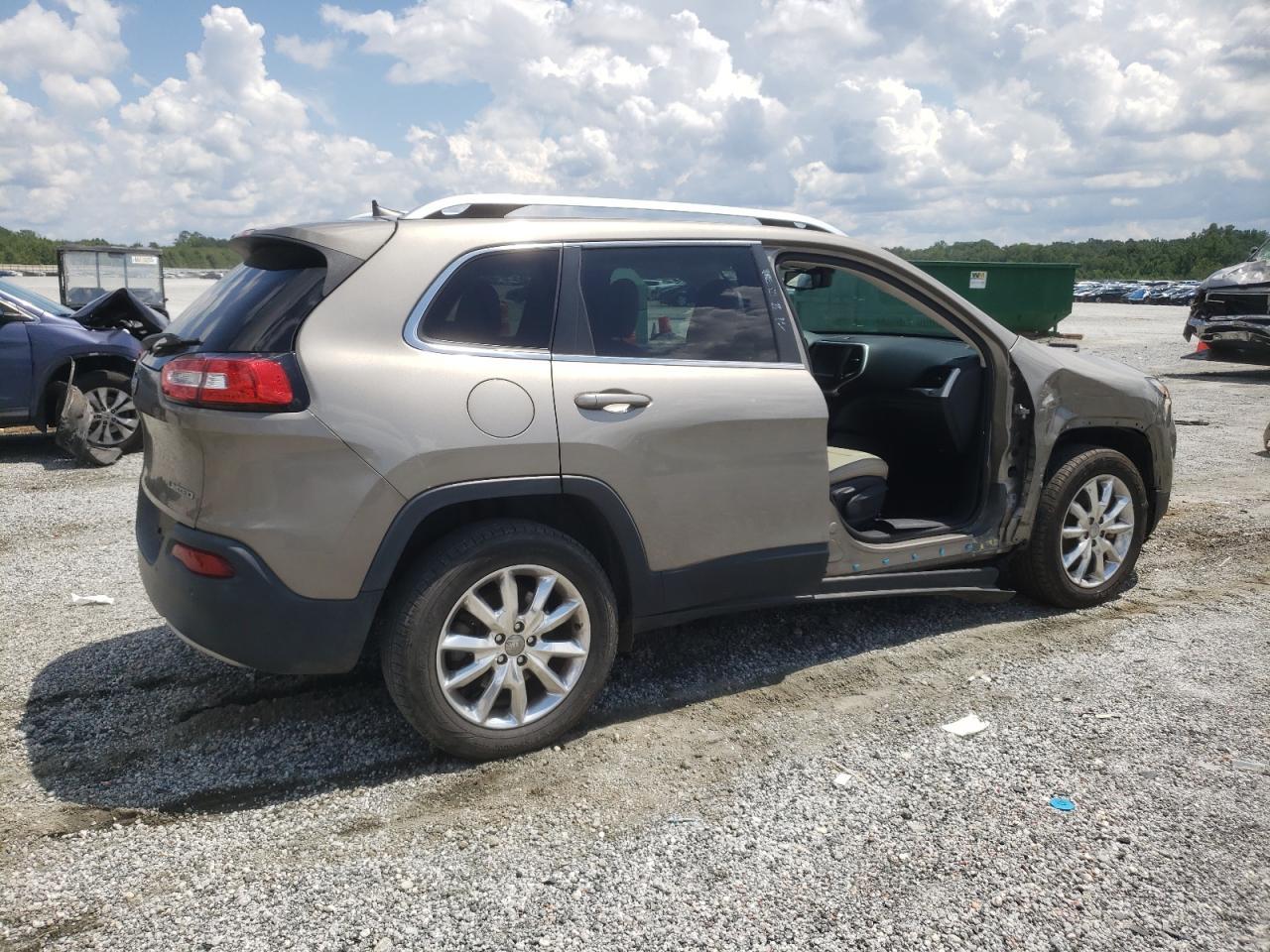 2016 Jeep Cherokee Limited - Фото 3