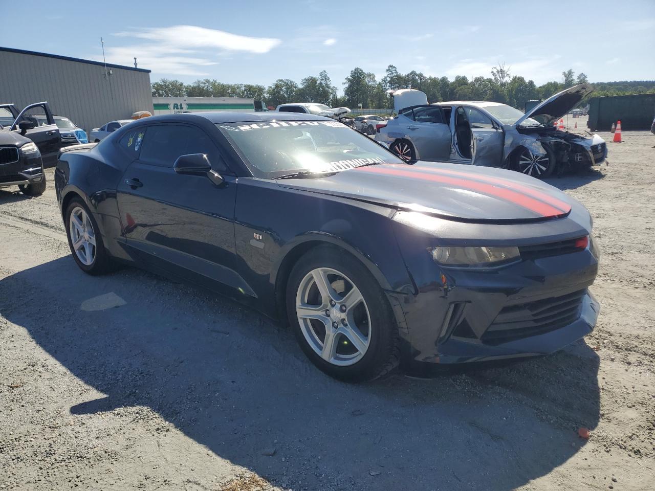 2017 Chevrolet Camaro Lt - Фото 4