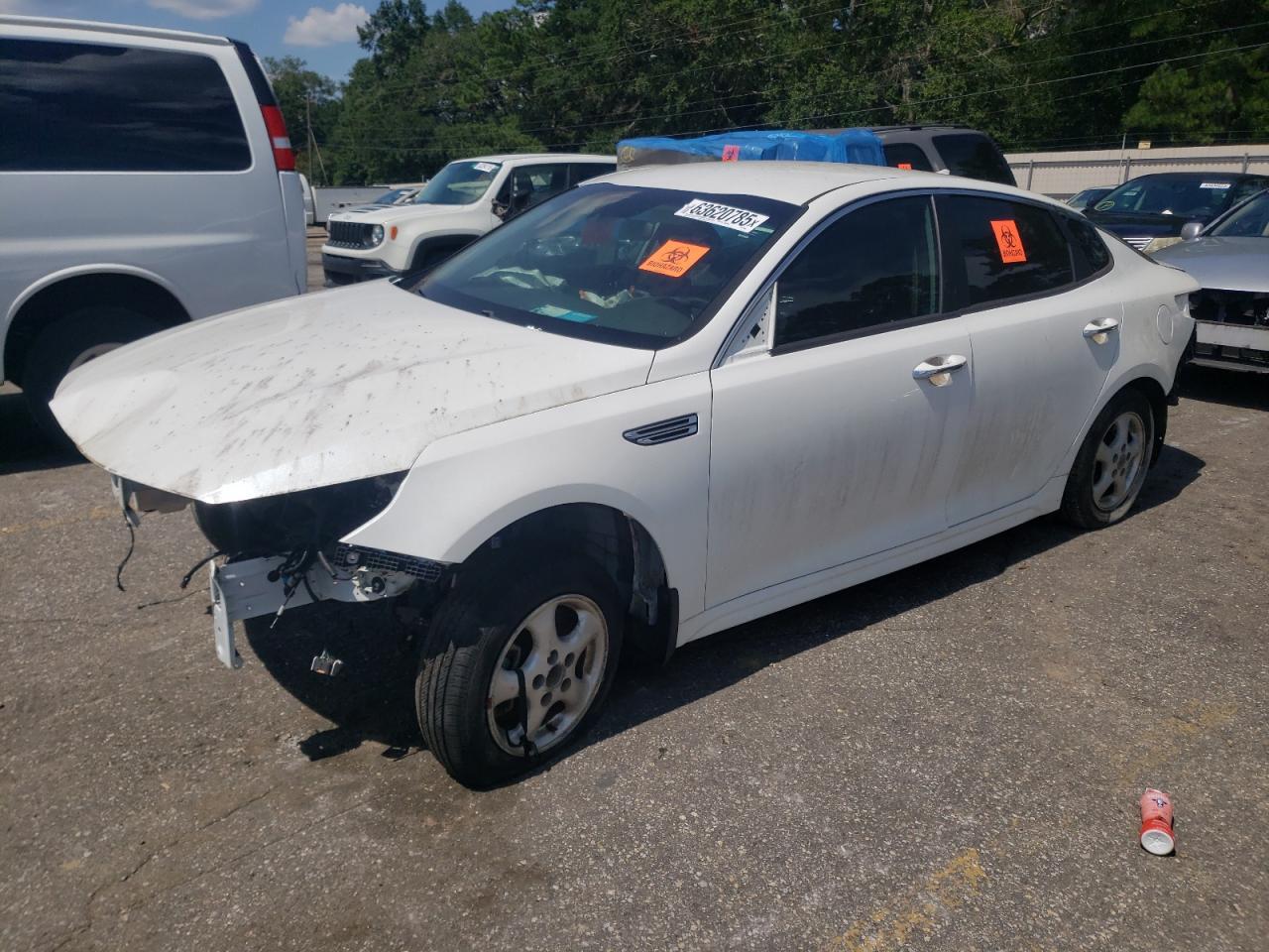 2019 Kia Optima Lx