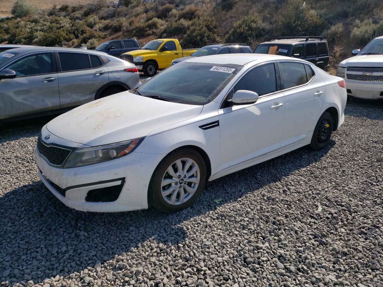 2015 Kia Optima Lx