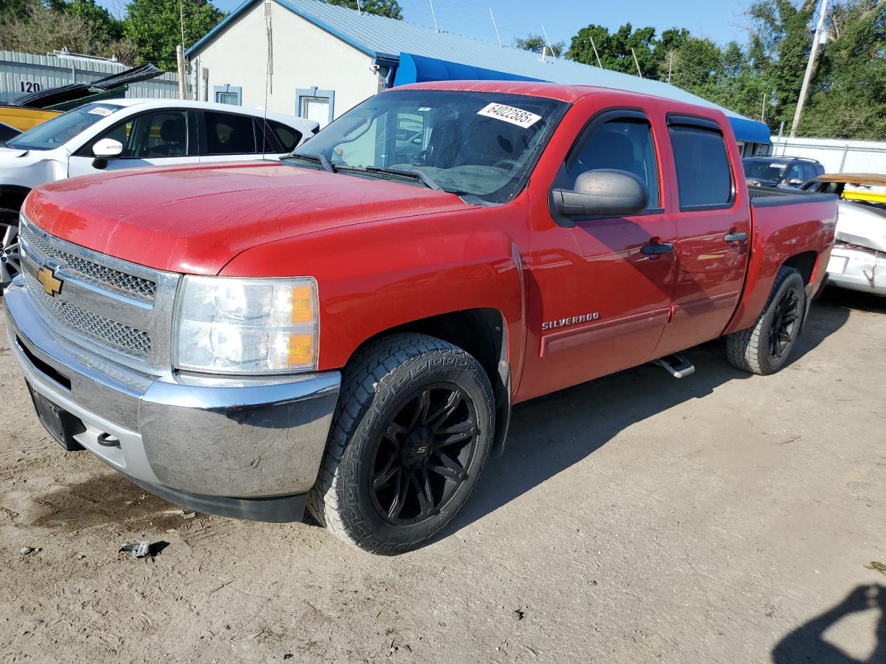 2012 Chevrolet Silverado K1500 Lt