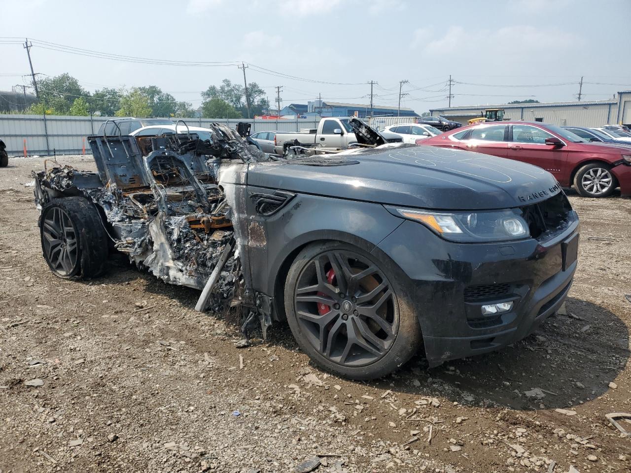 2015 Land Rover Range Rover Sport Sc - Фото 4