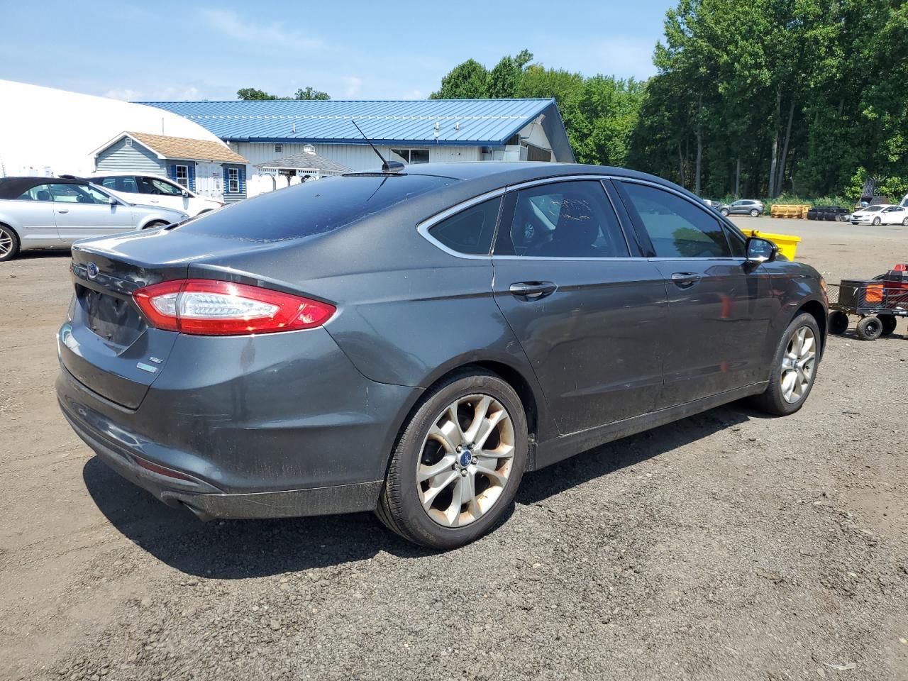 2016 Ford Fusion Se - Фото 3